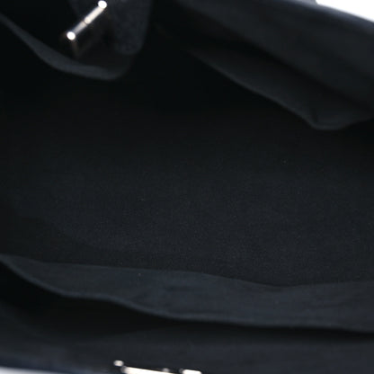 Louis Vuitton Calfskin Lockme Hobo Black 5 of 13
