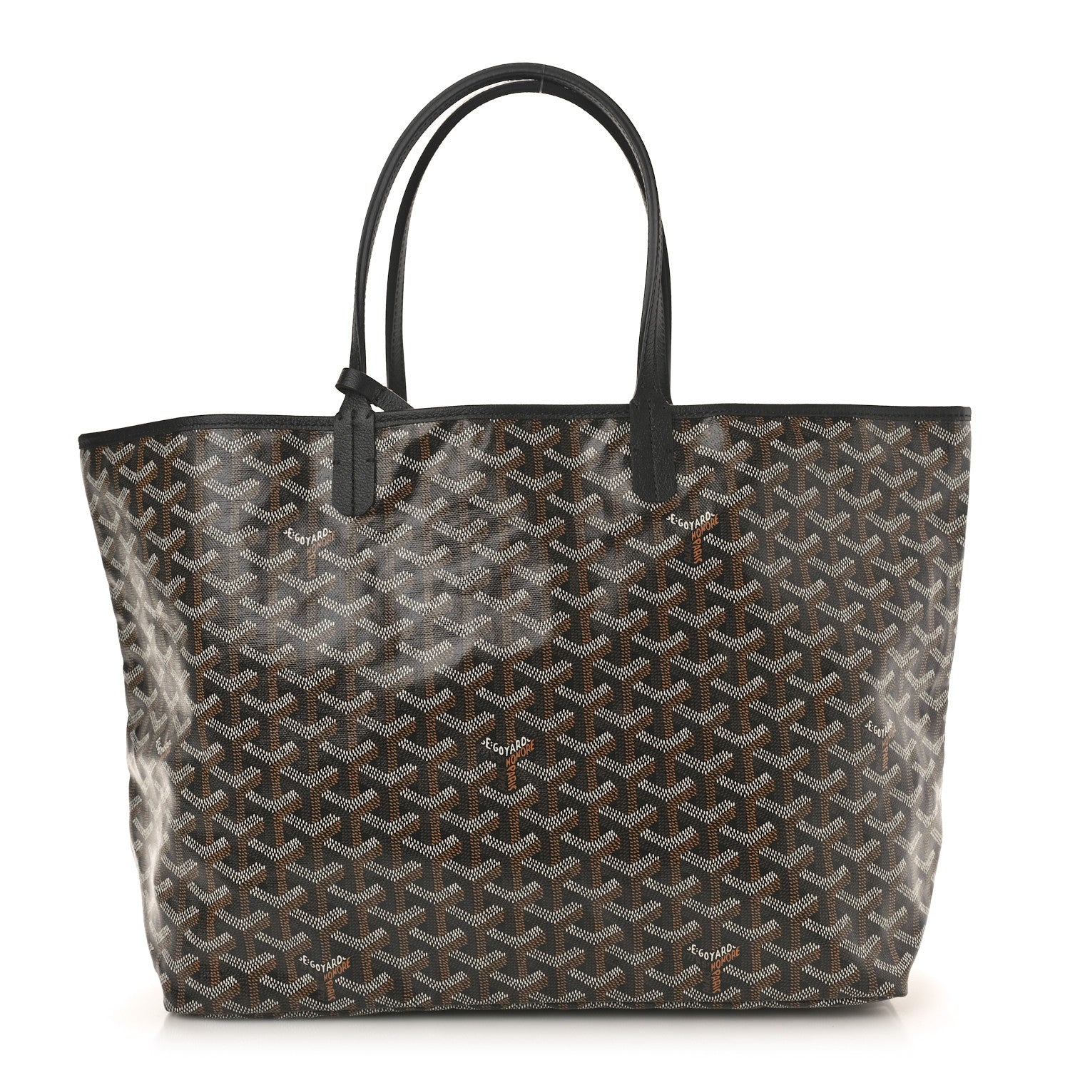 Goyard Goyardine Saint Louis PM Black 1 of 10