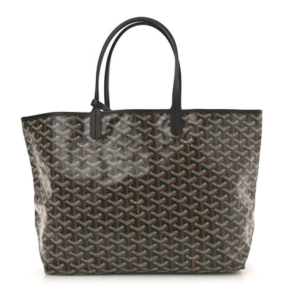 Goyard Goyardine Saint Louis PM Black 1 of 10