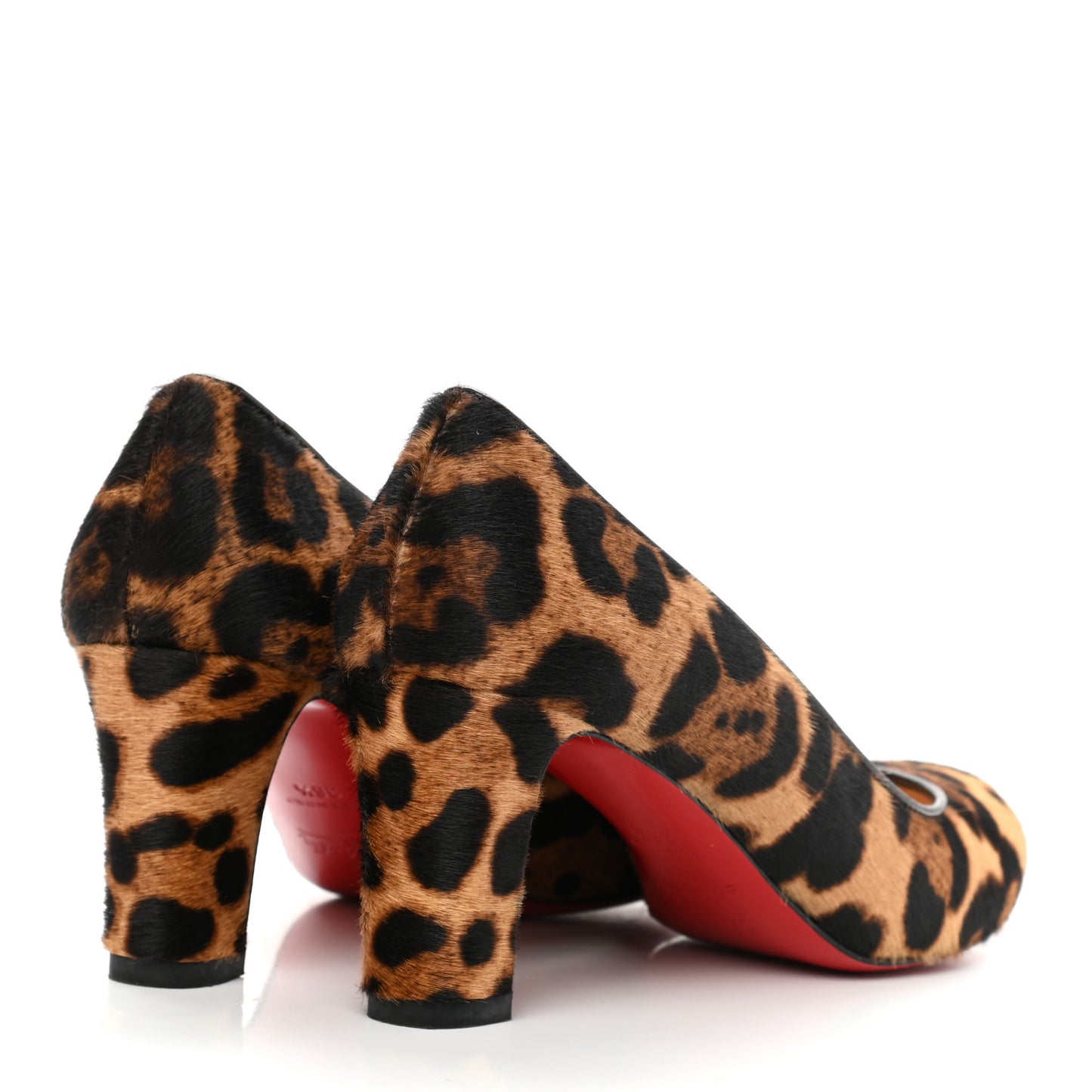 Pony Hair Luxor Mistica 60 Pumps 36.5 Leopard