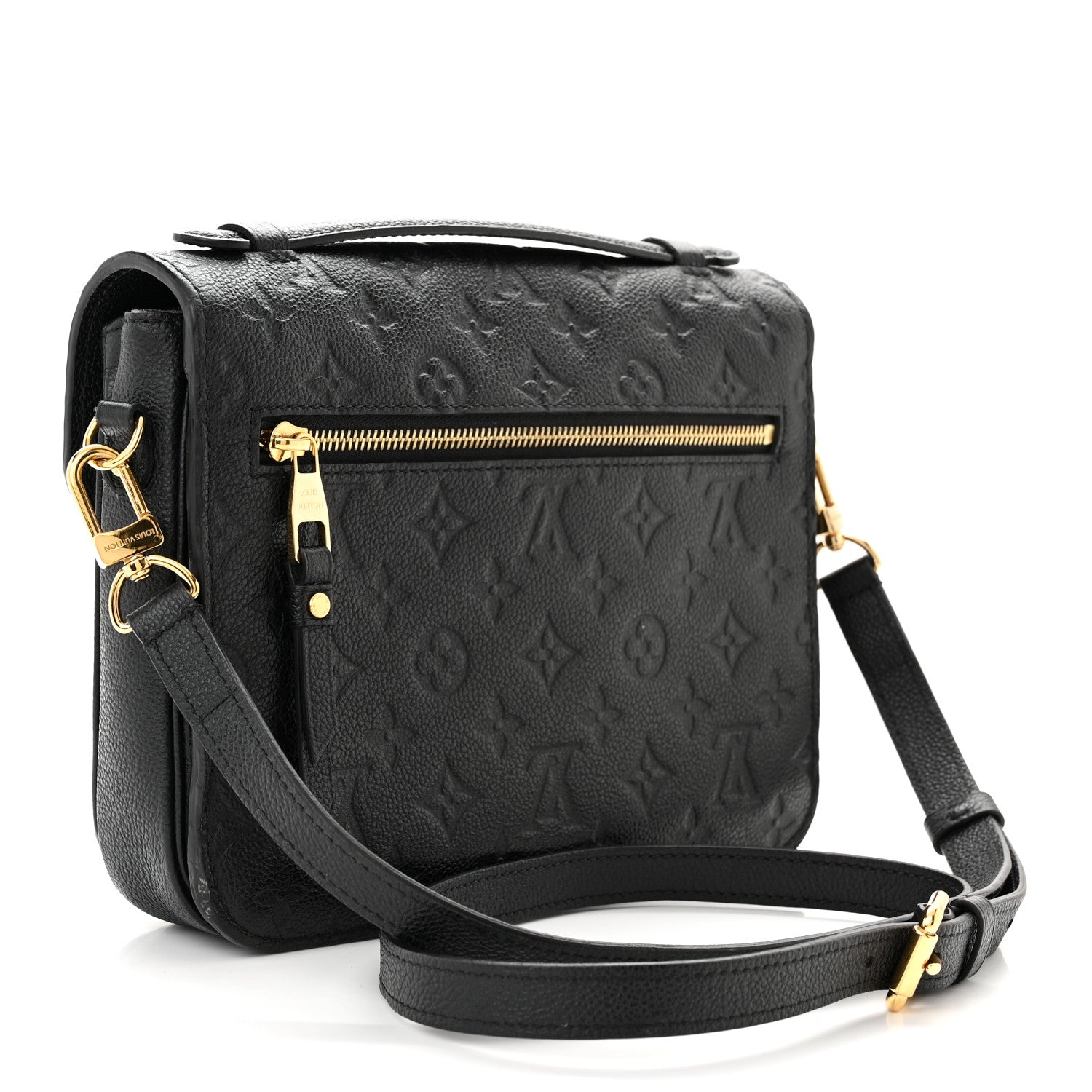 Louis Vuitton Empreinte Pochette Metis Black 3 of 11
