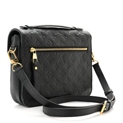 Louis Vuitton Empreinte Pochette Metis Black 3 of 11