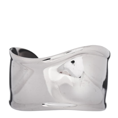 Tiffany Ruthenium Small Elsa Peretti Left Wrist Bone Cuff Bracelet 1 of 4