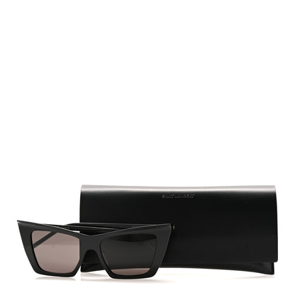 Saint Laurent Acetate SL 372 Cat Eye Sunglasses Black 8 of 8