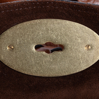 Mulberry Soft Buffalo Leather Oversized Alexa Oak 9 of 13