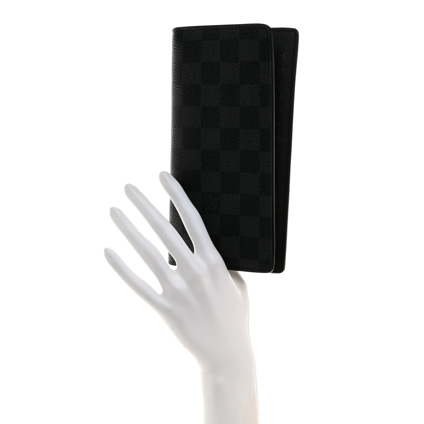 Damier Graphite Brazza Wallet