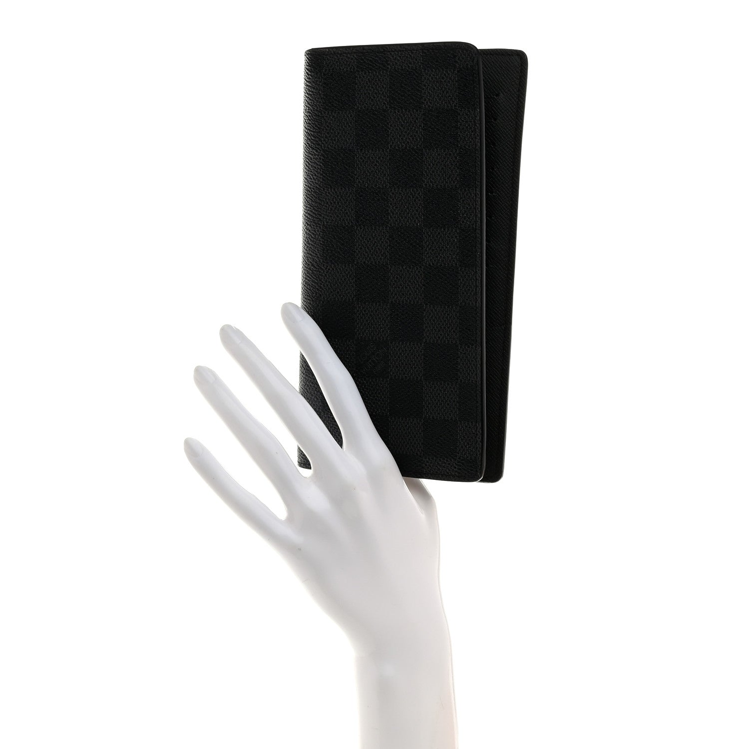 Louis Vuitton Damier Graphite Brazza Wallet 2 of 8