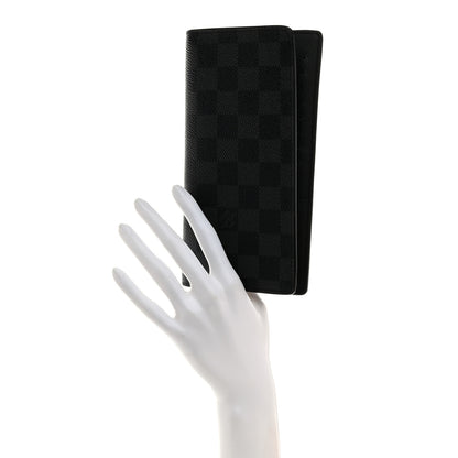 Louis Vuitton Damier Graphite Brazza Wallet 2 of 8