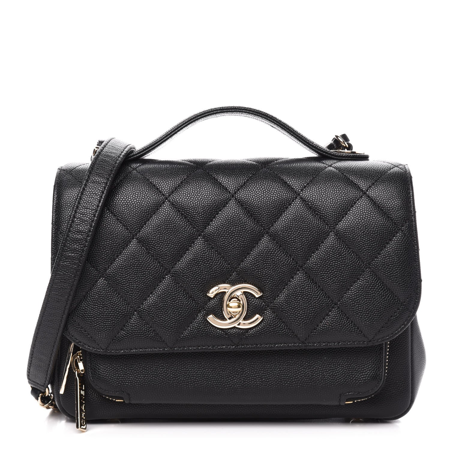 Chanel Caviar Quilted Medium Business Affinity Flap Black 1 of 11