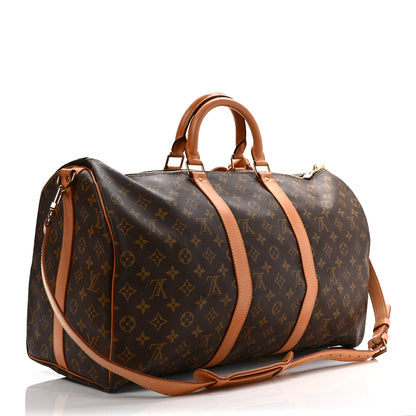 Louis Vuitton Monogram Keepall Bandouliere 50 3 of 12
