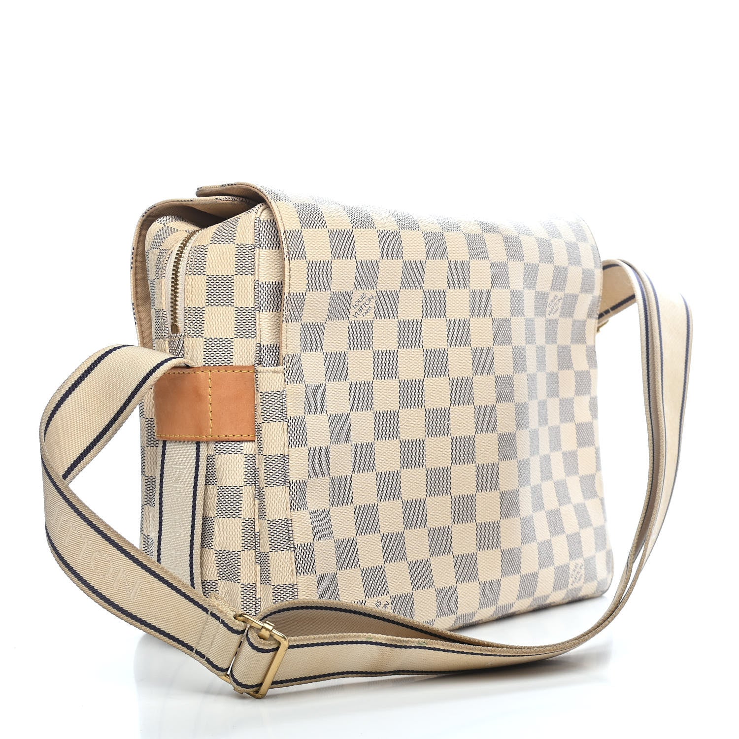 Louis Vuitton Damier Azur Naviglio 3 of 8