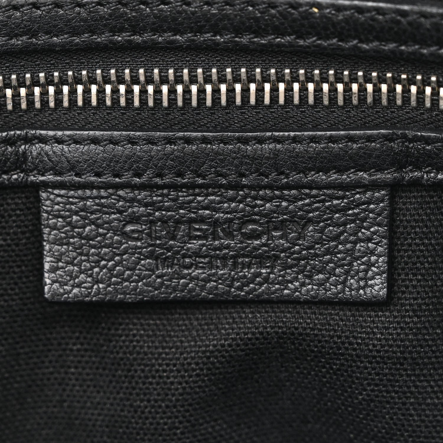 Givenchy Sugar Goatskin Medium Antigona Black 6 of 15