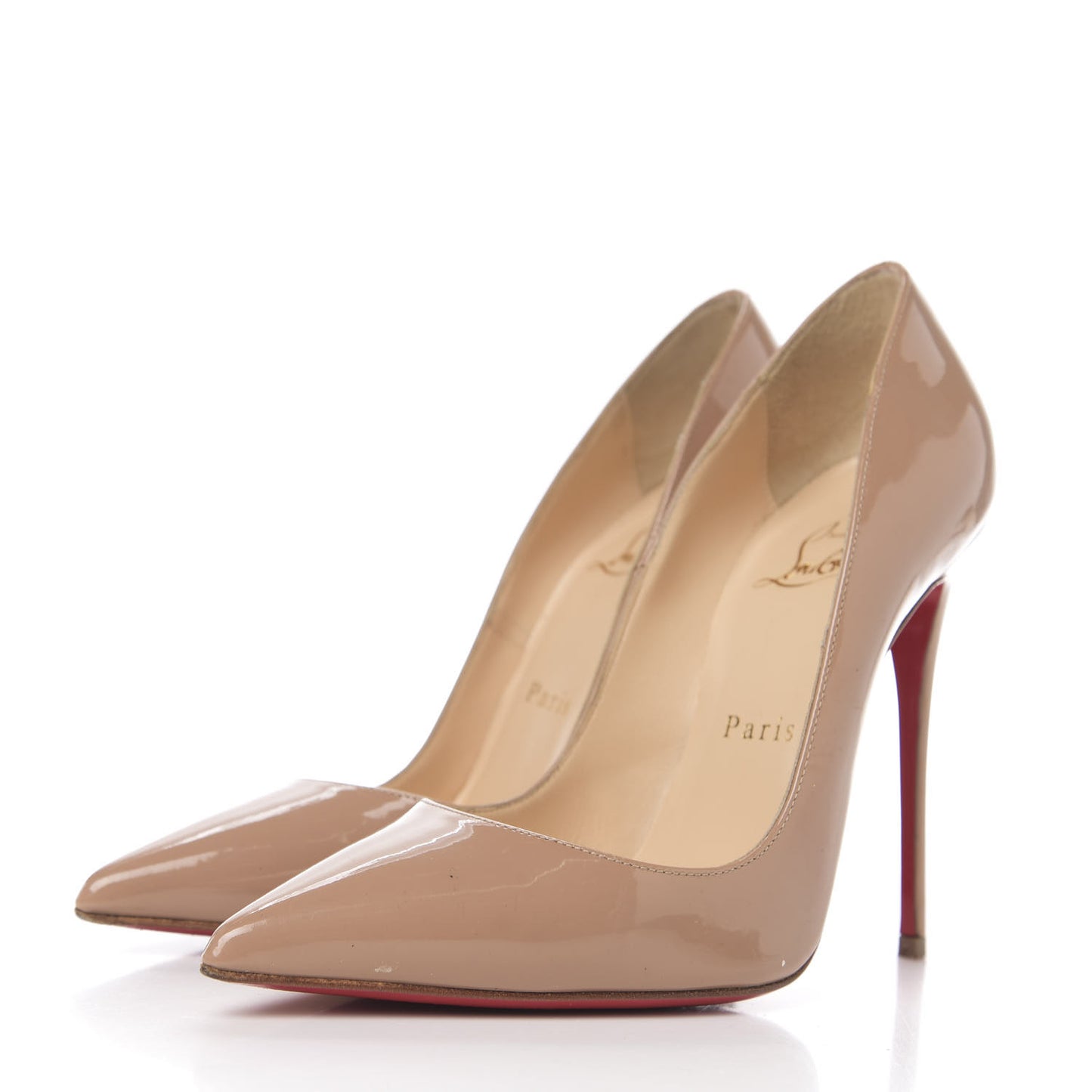 Patent So Kate 120 Pumps 36 Nude