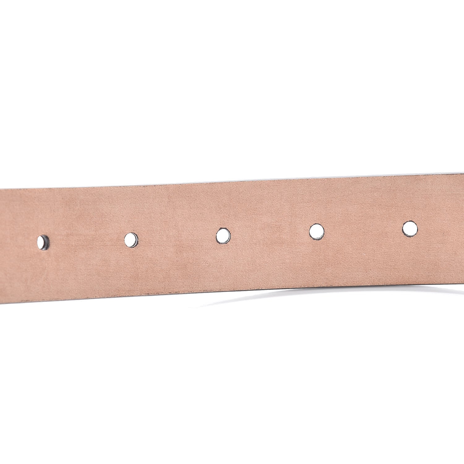 Gucci Microguccissima Belt 85 34 Brown 6 of 7