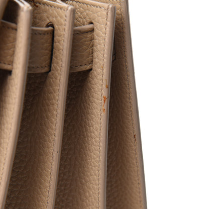 Saint Laurent Grained Calfskin Small Sac De Jour Nude Powder 8 of 14