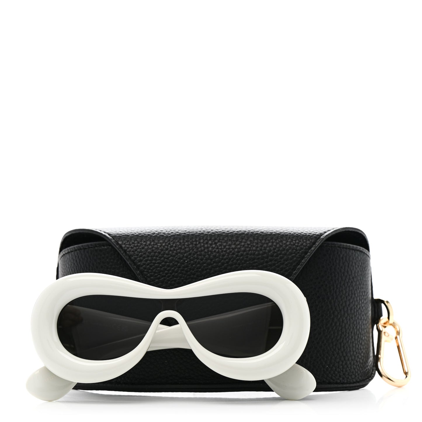 Acetate Inflated Sunglasses LW40099I White
