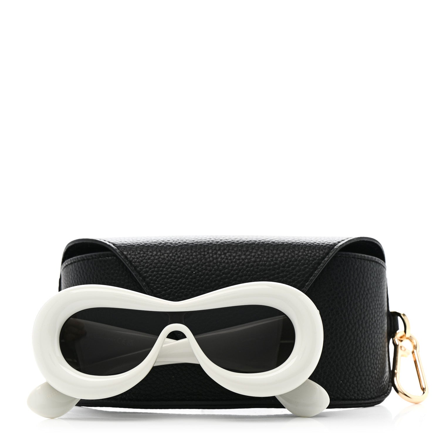 Loewe Acetate Inflated Sunglasses LW40099I White 7 of 7