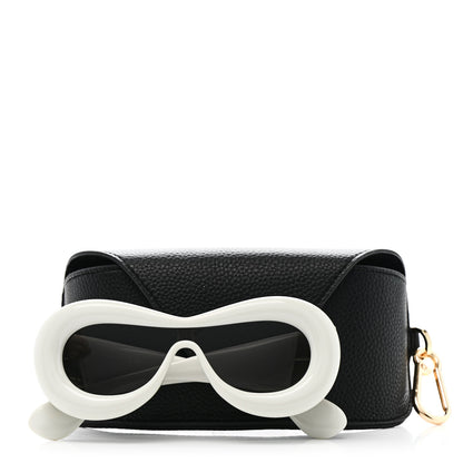 Loewe Acetate Inflated Sunglasses LW40099I White 7 of 7