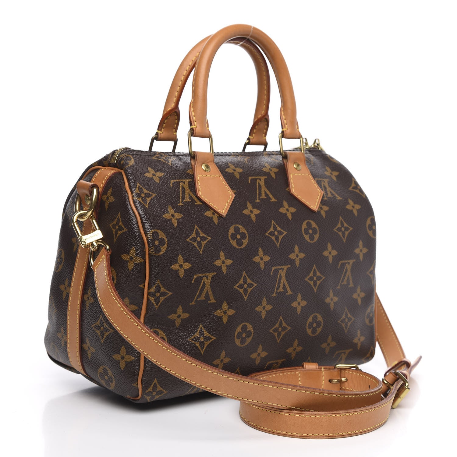Louis Vuitton Monogram Speedy Bandouliere 25 3 of 14