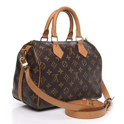 Louis Vuitton Monogram Speedy Bandouliere 25 3 of 14