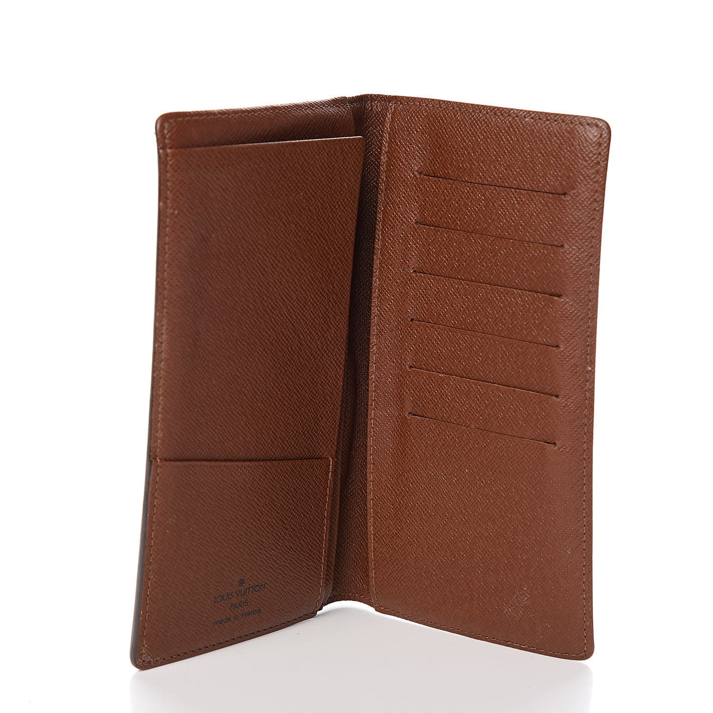 Monogram Porte Valeurs Checkbook Wallet