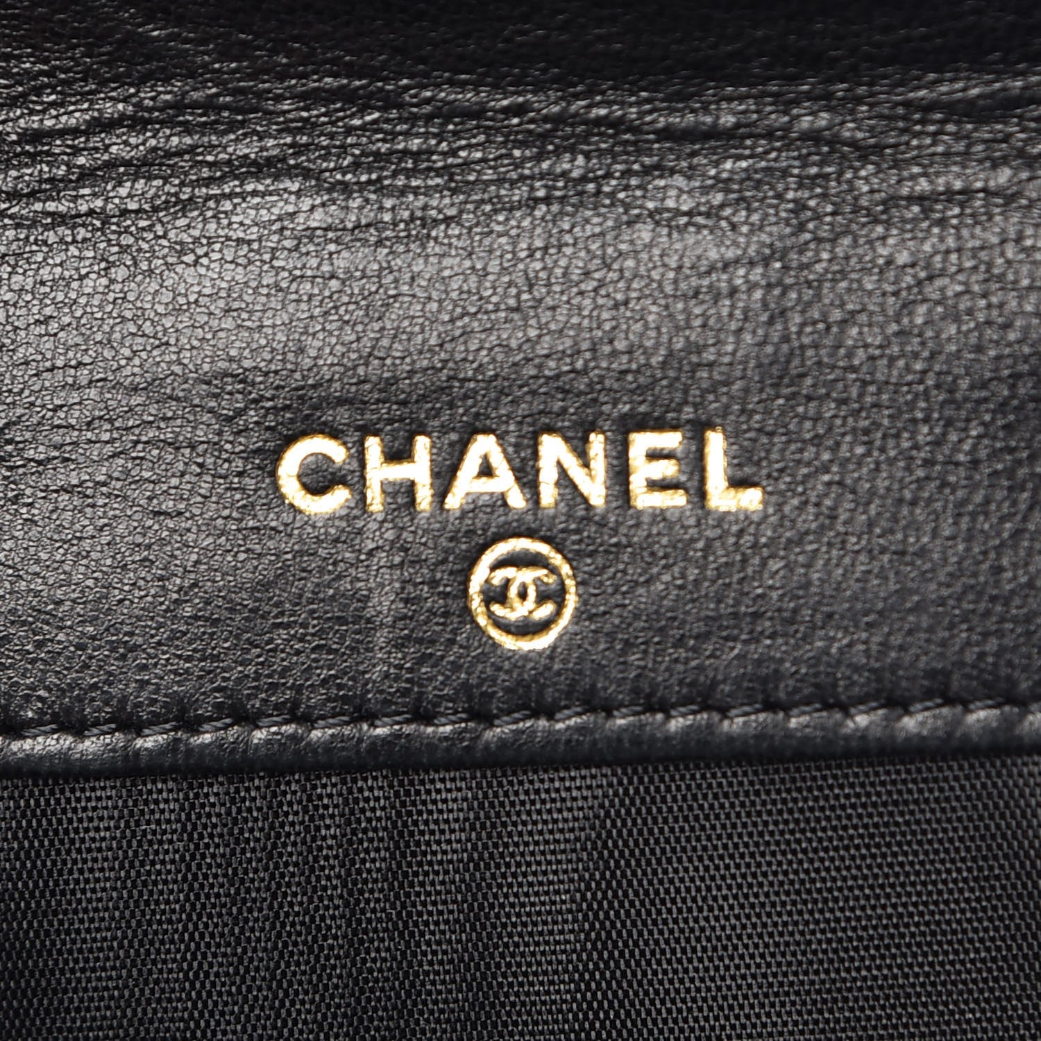 Chanel Caviar Timeless CC Compact French Wallet Black 6 of 11