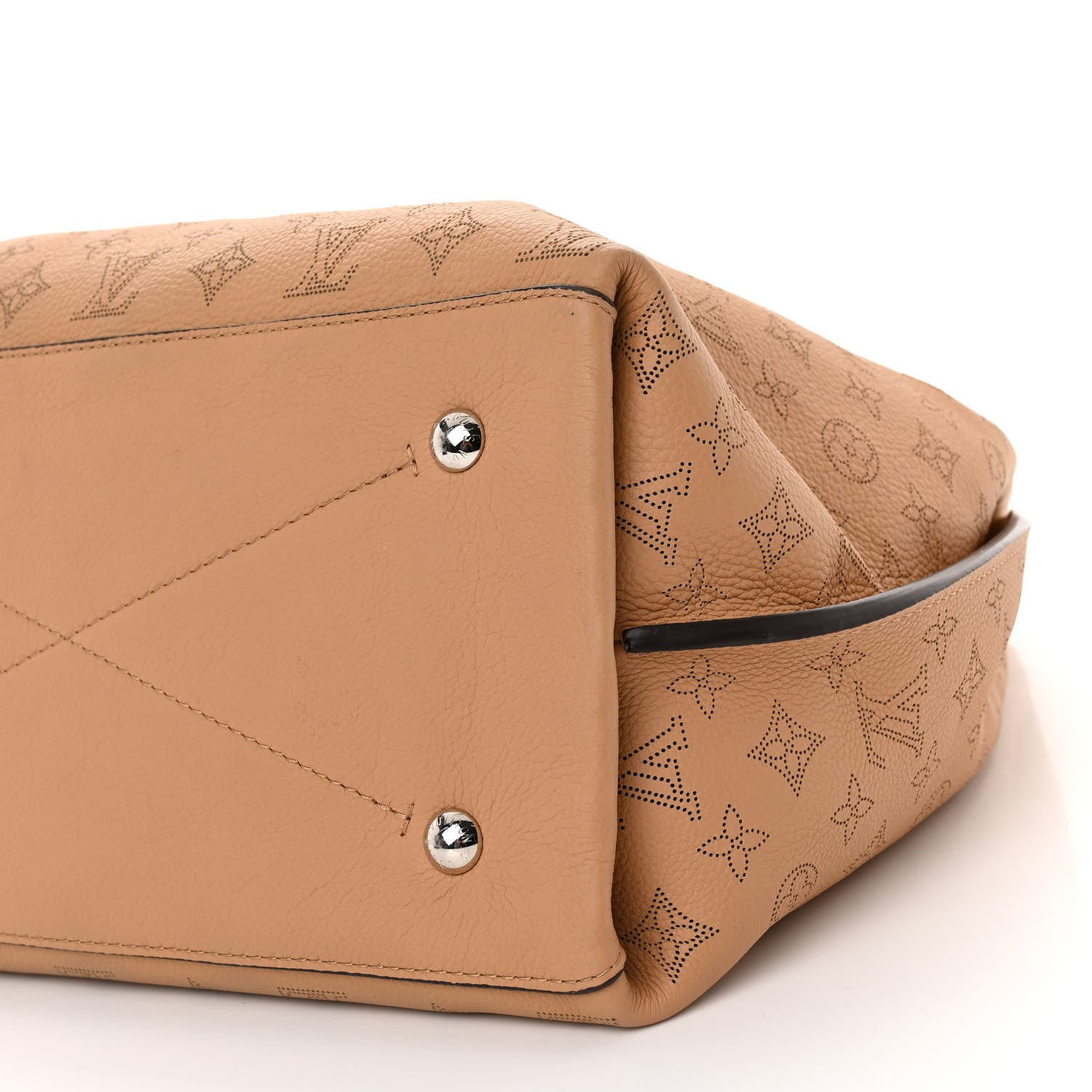 Louis Vuitton Mahina Carmel Hobo Arizona Brown 9 of 10