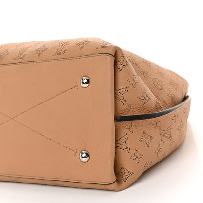 Louis Vuitton Mahina Carmel Hobo Arizona Brown 9 of 10