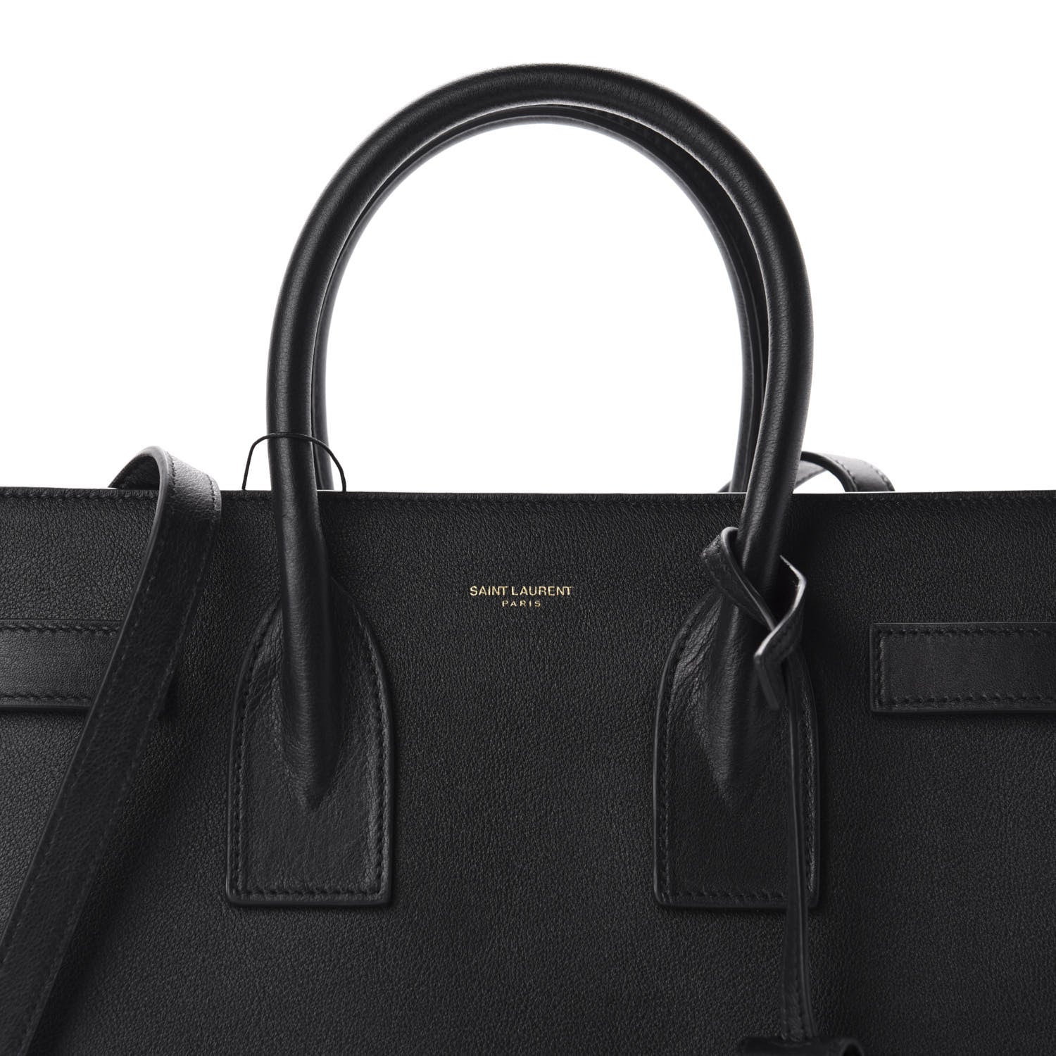 Saint Laurent Calfskin Small Sac De Jour Black 11 of 12