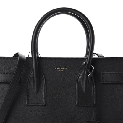 Saint Laurent Calfskin Small Sac De Jour Black 11 of 12