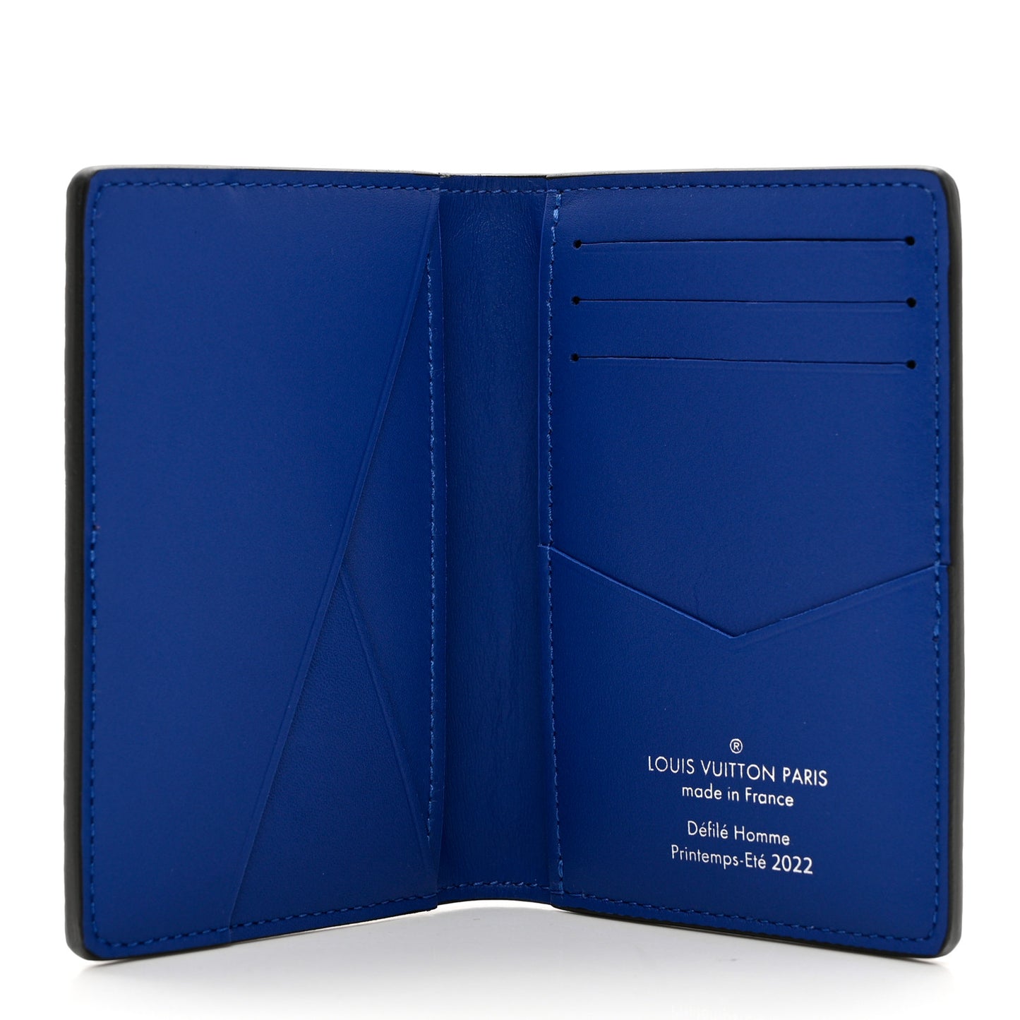 Taurillon Illusion Pocket Organizer Bleu Rose
