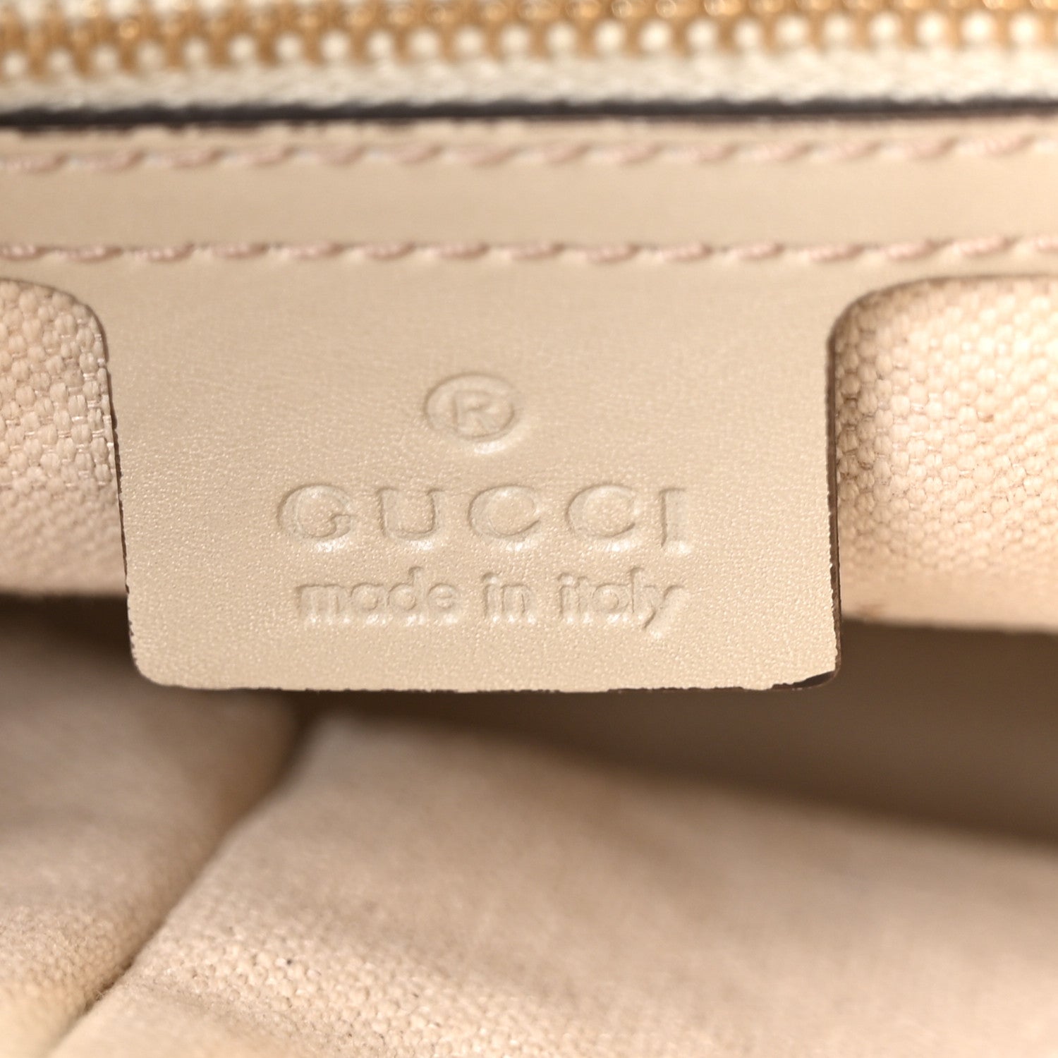 Gucci Monogram Web Medium Mayfair Tote Off White 6 of 10