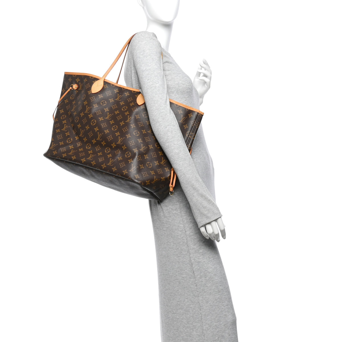 Louis Vuitton Monogram Neo Neverfull GM 2 of 10