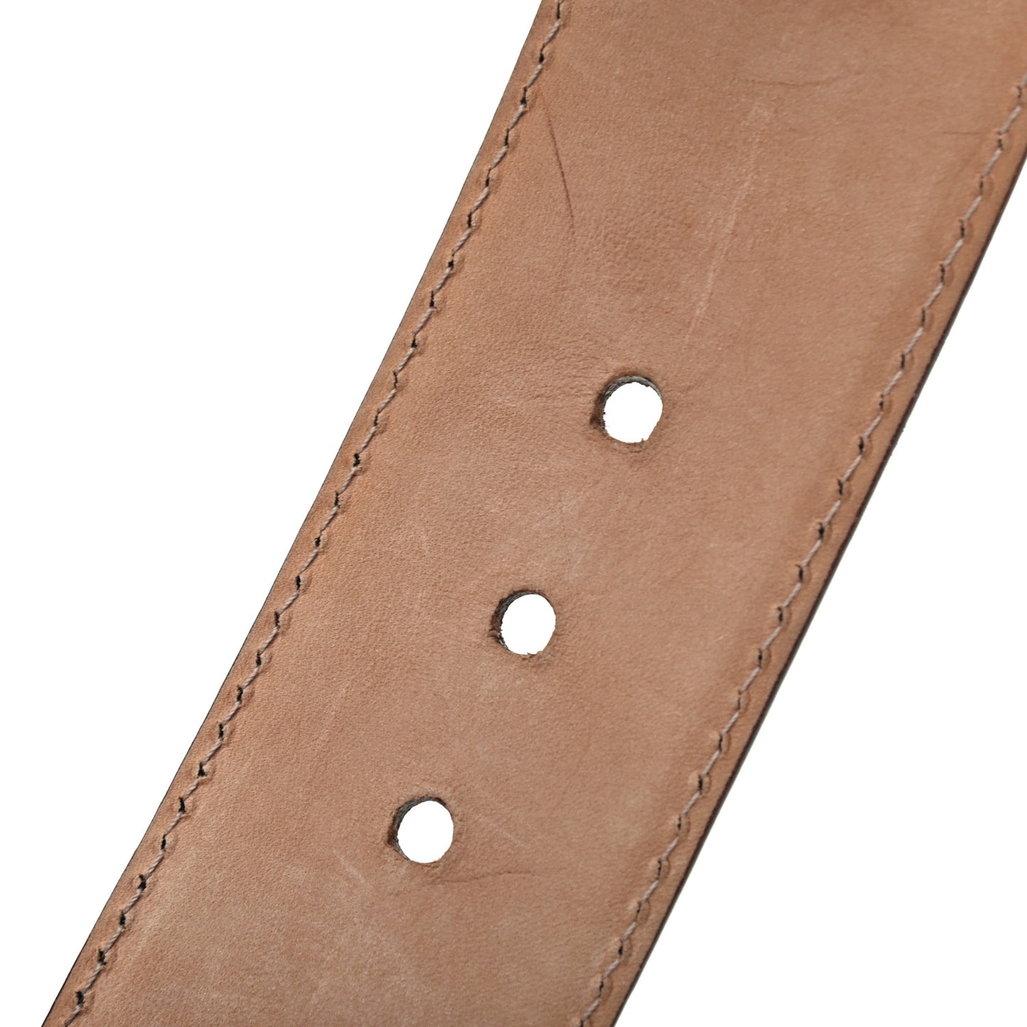Guccissima Wide Belt 80 32 Dark Brown