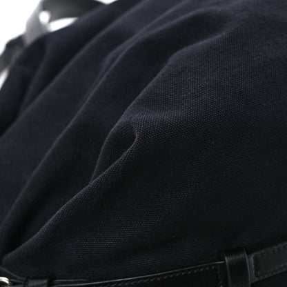 Saint Laurent Gabardine Convertible ID Bag Black 10 of 11