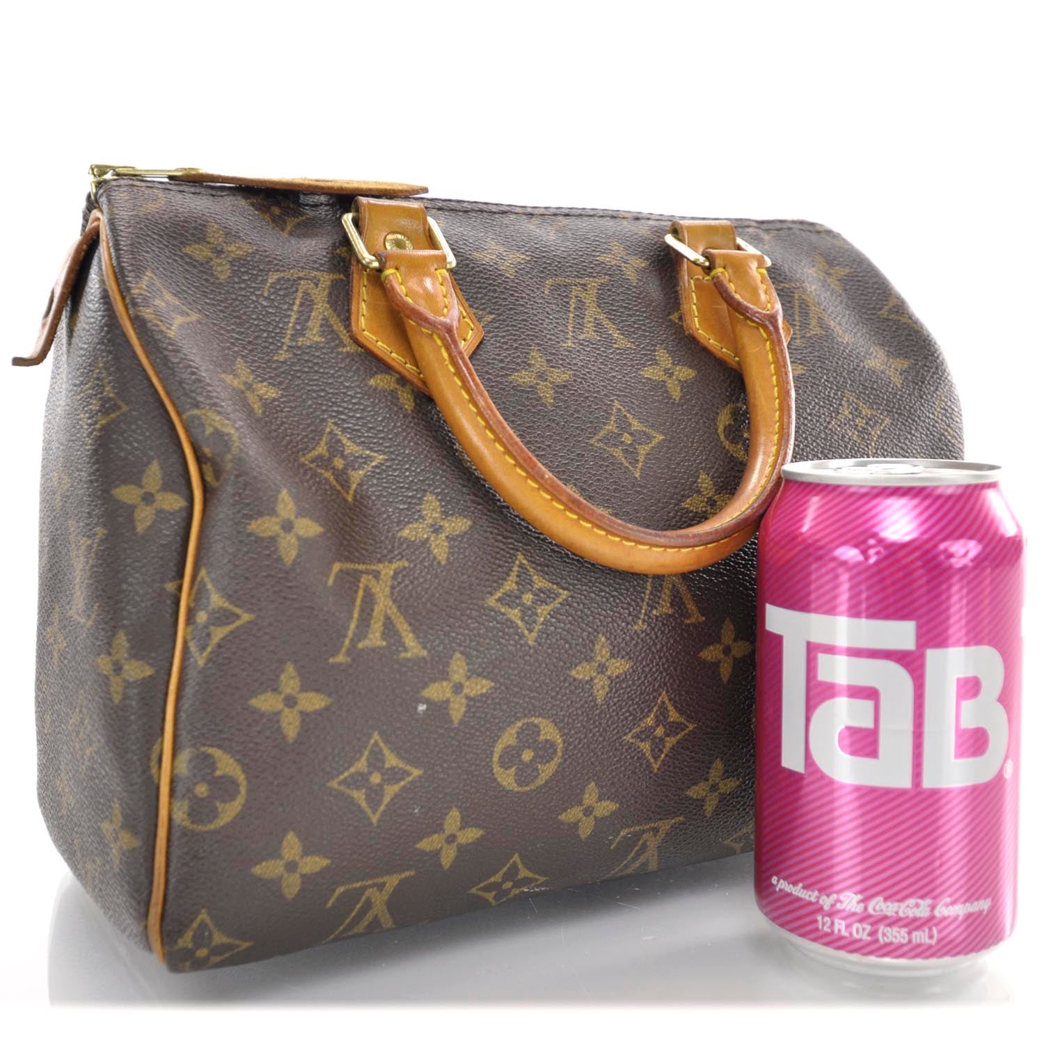 Louis Vuitton Monogram Speedy 25 3 of 9