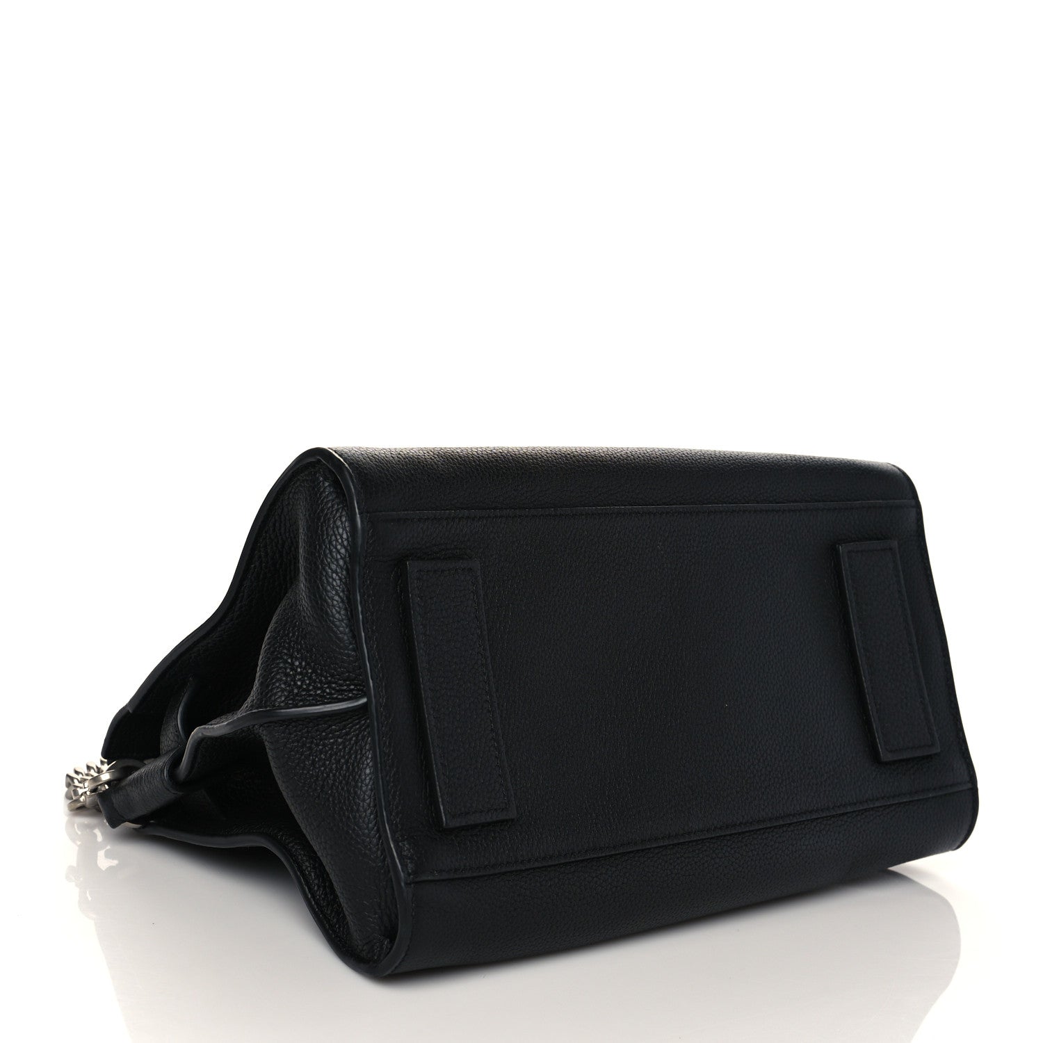 Saint Laurent Grained Calfskin Small Supple Sac De Jour Duffle Black 4 of 9