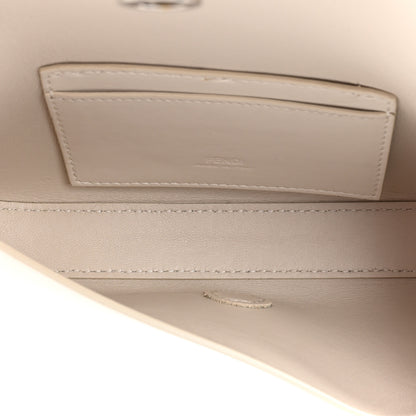 Fendi Vitello Liberty Sfumato Phone Baguette Latte 5 of 15