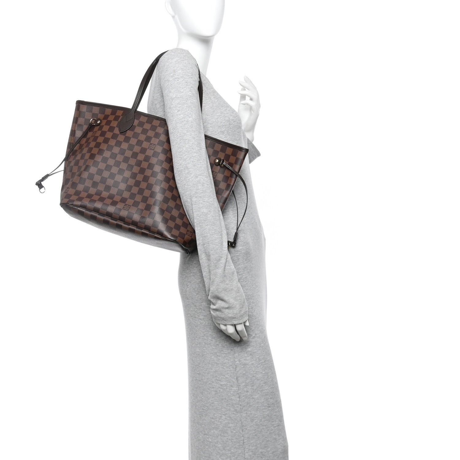 Louis Vuitton Damier Ebene Neo Neverfull MM 2 of 11