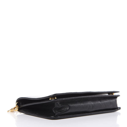 Prada Vitello Daino Mini Crossbody Bag Black 4 of 12