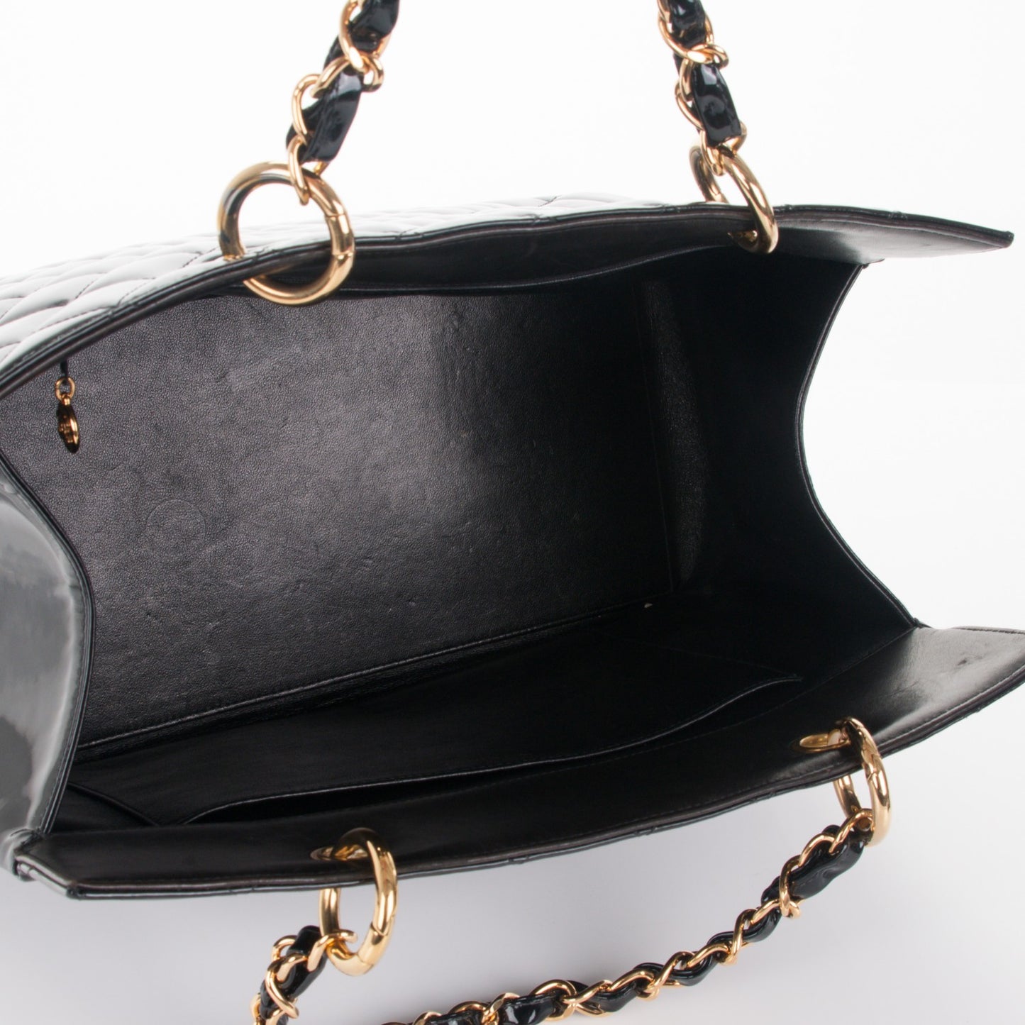 Patent Grand Shopping Tote GST Black