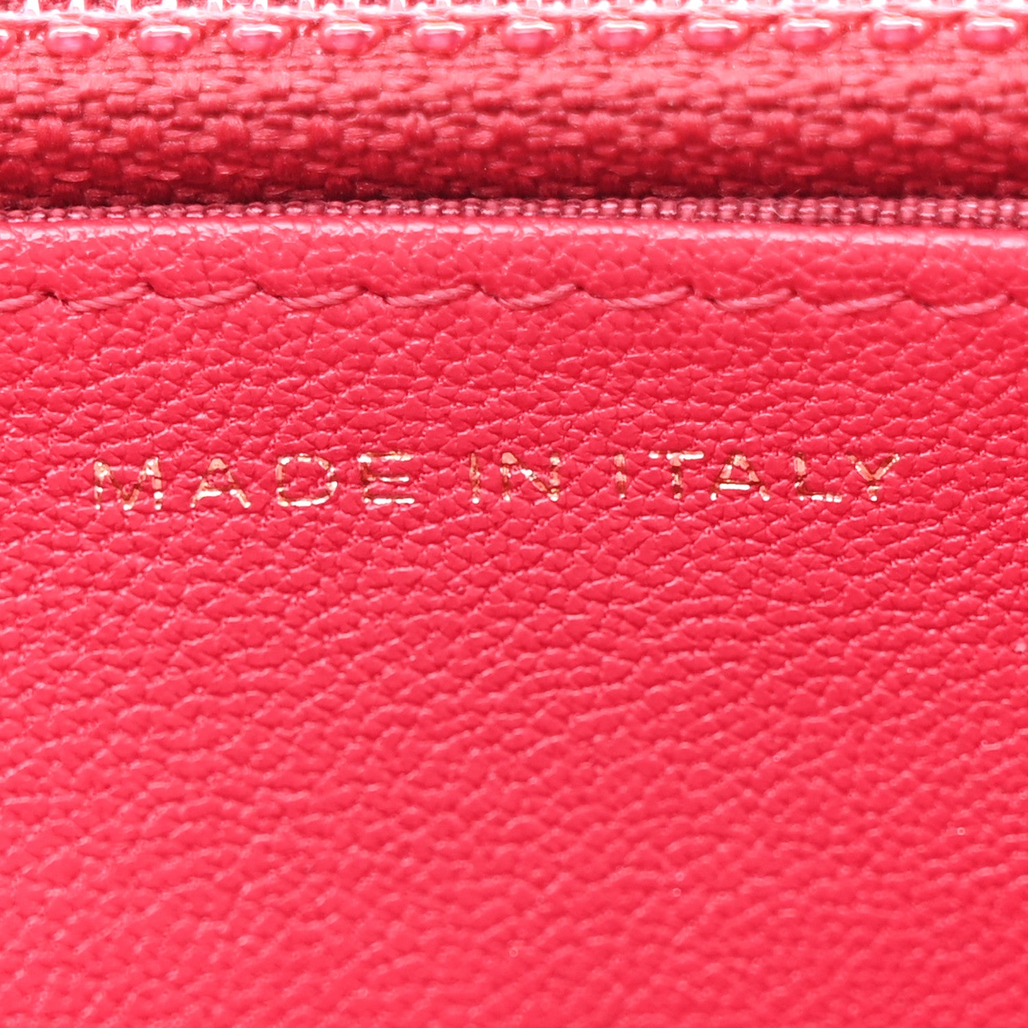 Chanel Sheepskin Chevron Quilted Vintage Mademoiselle Wallet On Chain WOC Dark Pink 7 of 13