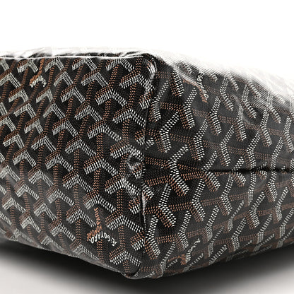 Goyard Goyardine Boheme Hobo Black Gold 11 of 11