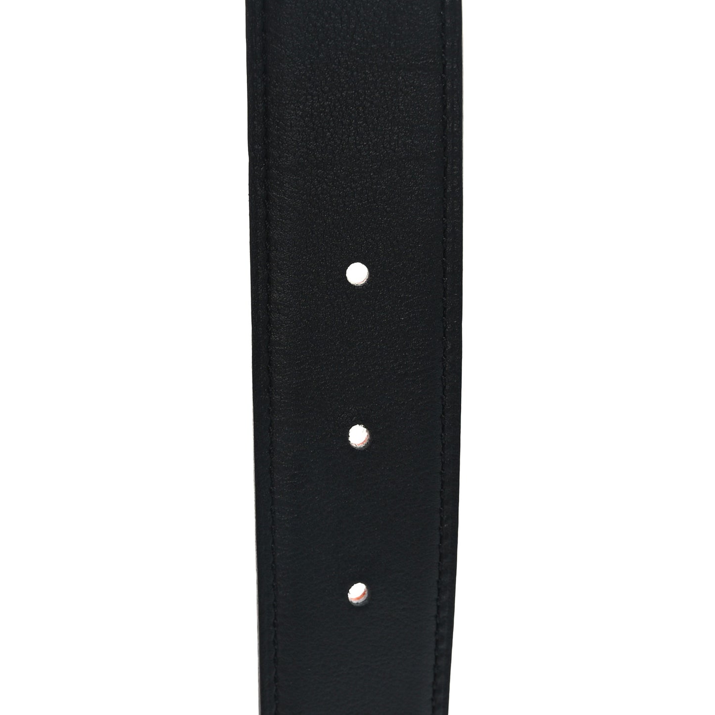 Swift Epsom 32mm Belt Strap 100 40 Black Feu