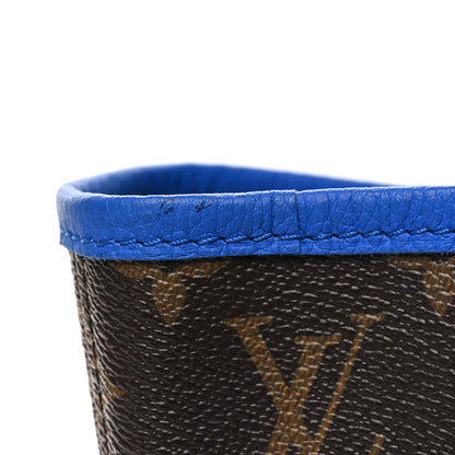 Louis Vuitton Monogram Articles de Voyage Ikat Neverfull MM Grand Blue 12 of 15