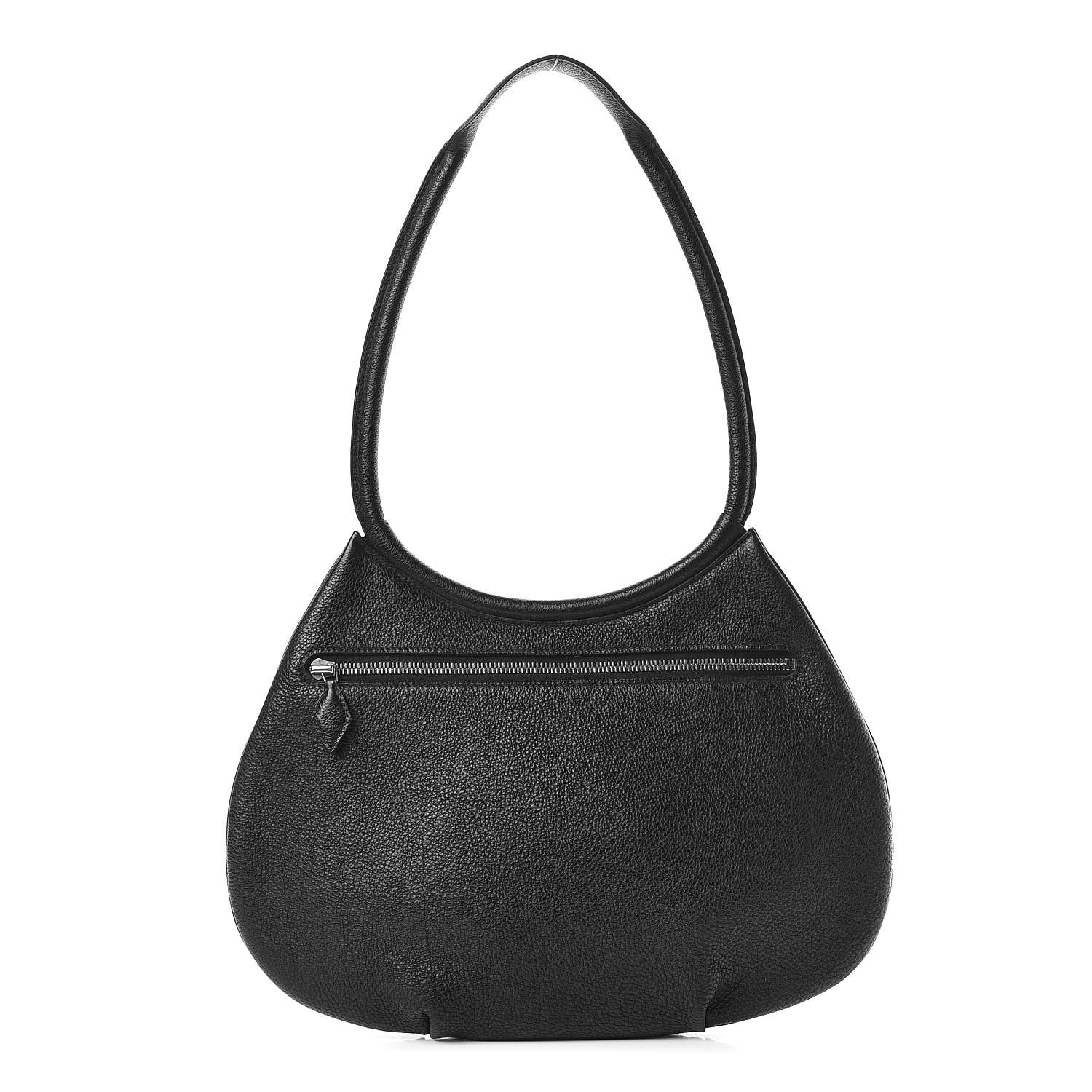 Hermes Togo Cacahuete Black 1 of 10