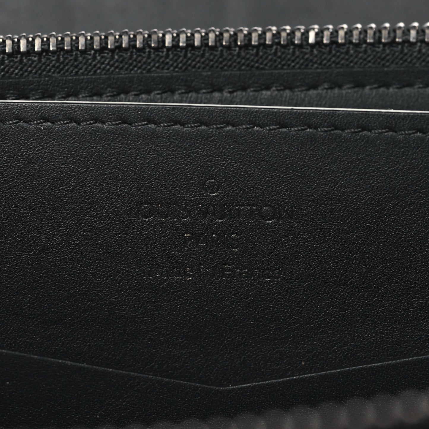 Damier Infini Zippy XL Wallet Onyx