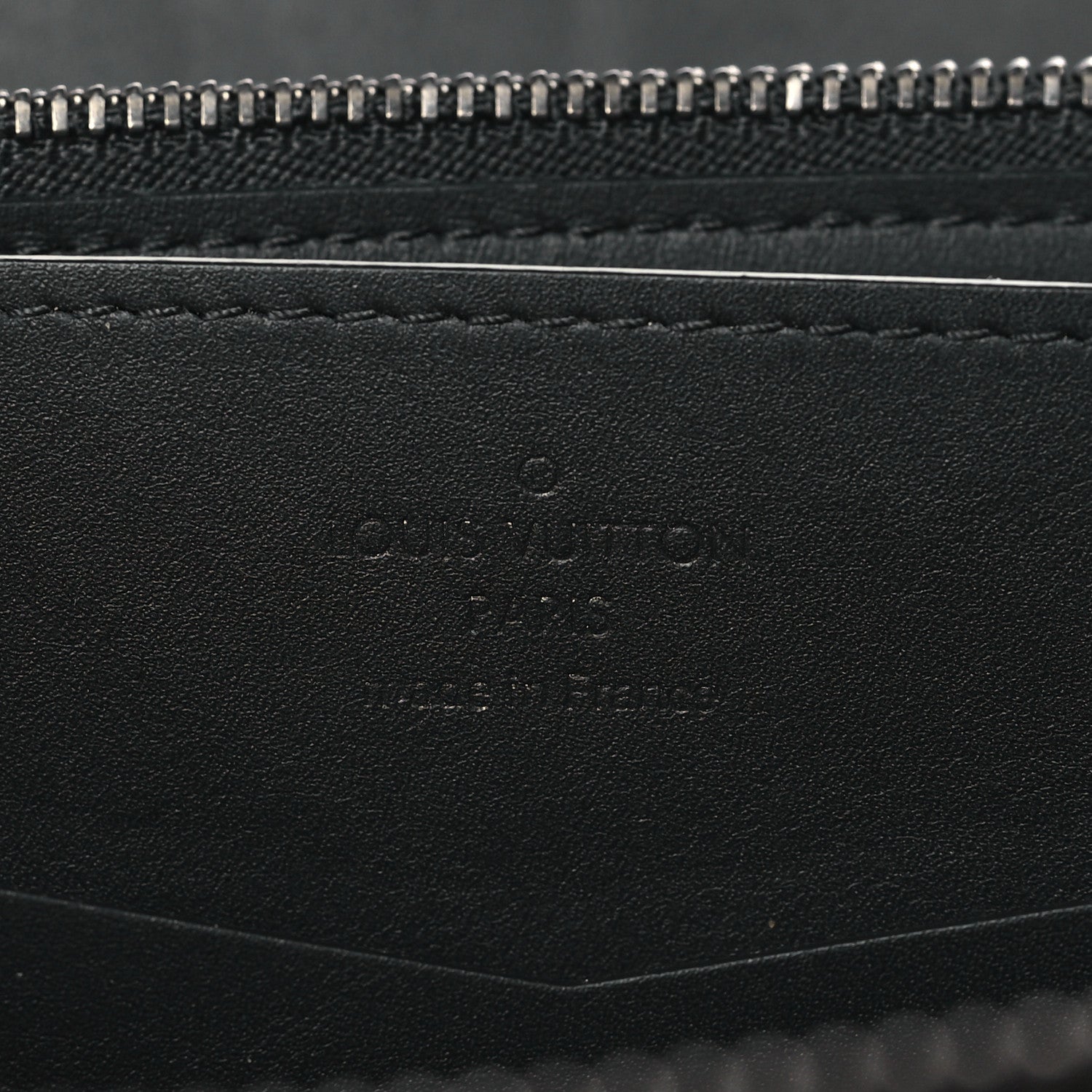 Louis Vuitton Damier Infini Zippy XL Wallet Onyx 6 of 11