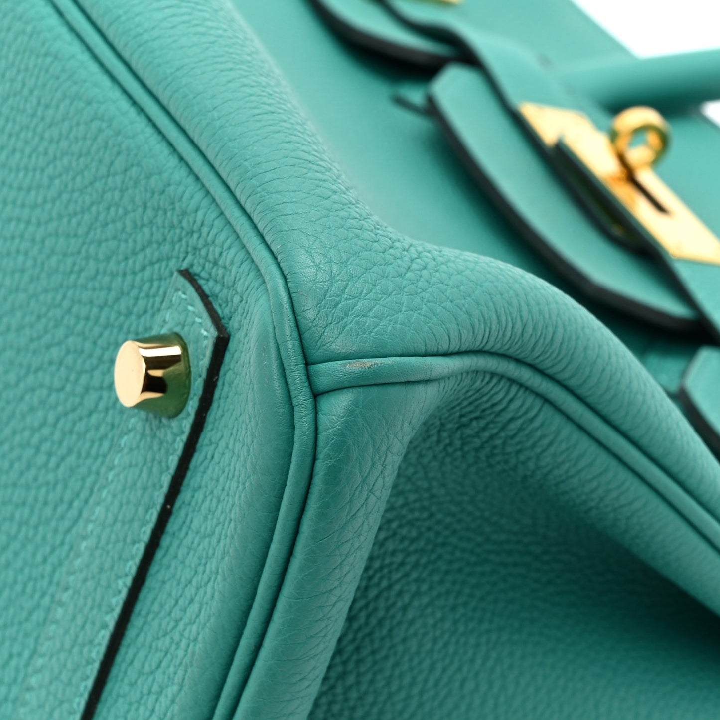 Togo BIRKIN 30 Vert Verone