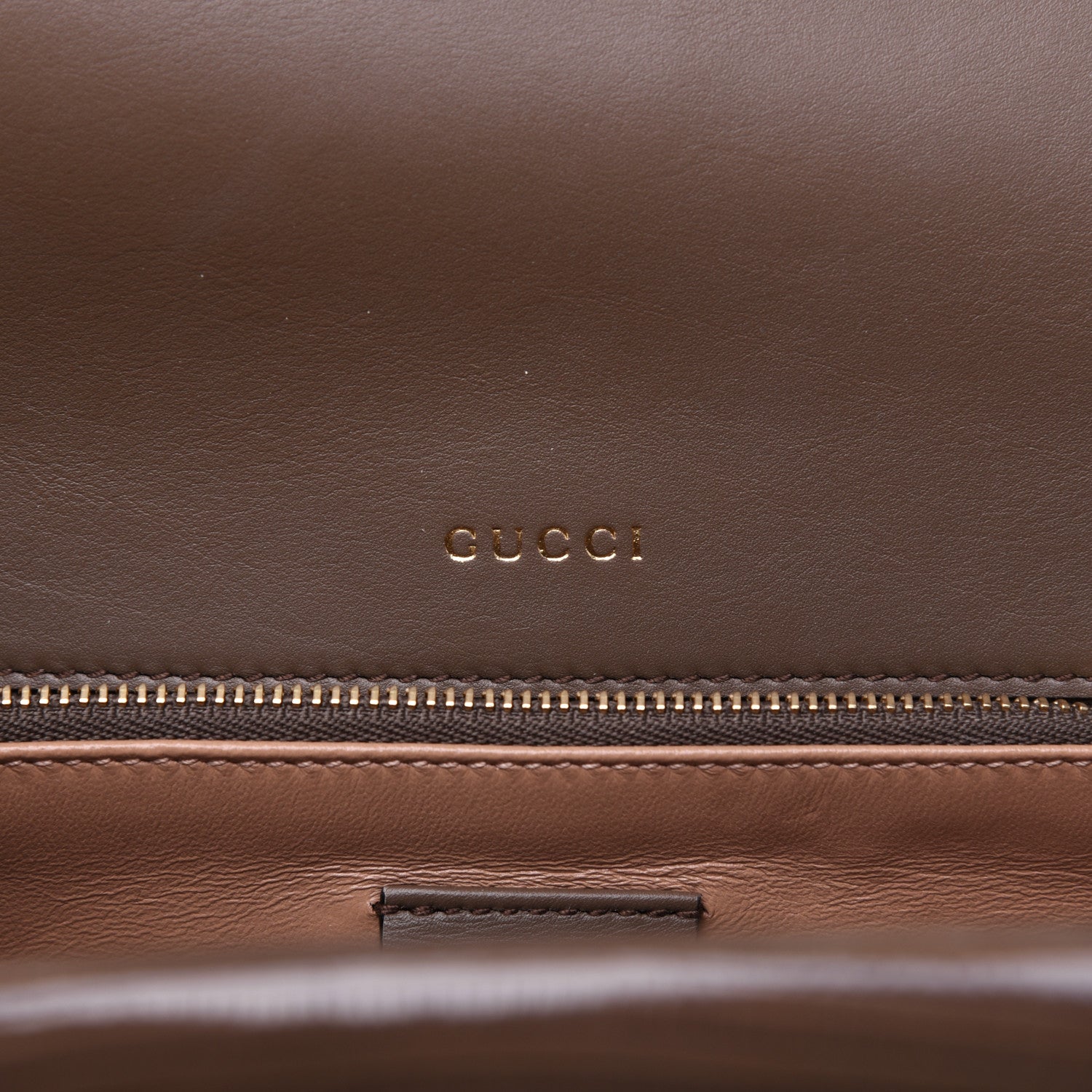 Gucci Lizard Small Sylvie 1969 Messenger Bag Taupe 9 of 18